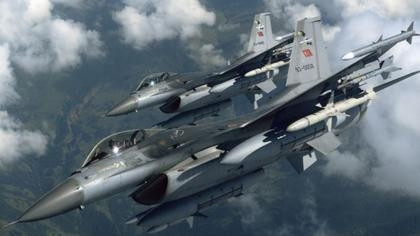 Thổ Nhĩ Kỳ điều sáu máy bay chiến đấu F-16 đến biên giới với Syria