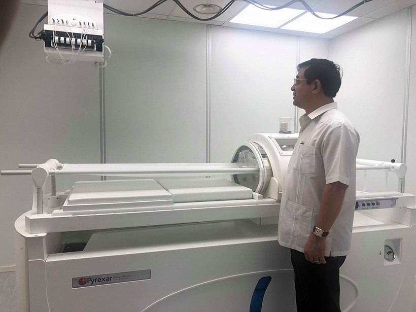 Việt Nam sở hữu máy "siêu nhiệt" tiêu diệt tế bào ung thư mới nhất