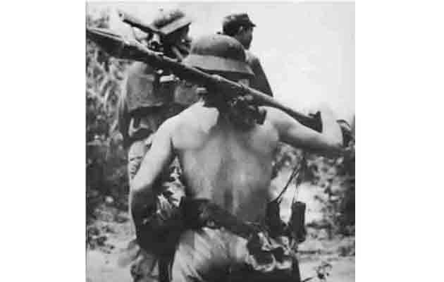 Bộ đội lên chốt. (Ảnh minh họa)