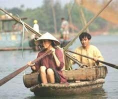 Cảnh trong phim “Áo lụa Hà Đông”.