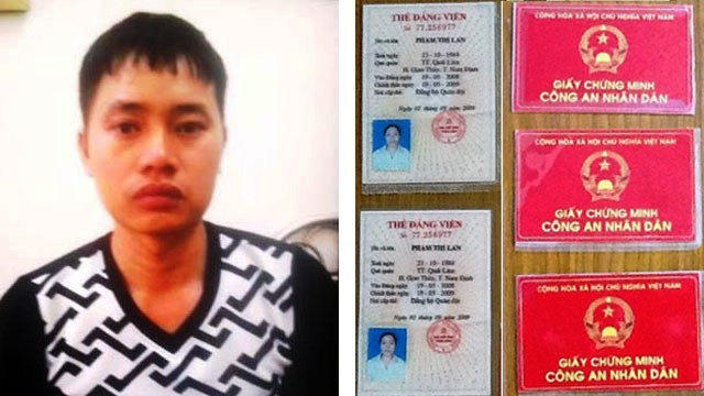 Đối tượng Núi và tang vật.