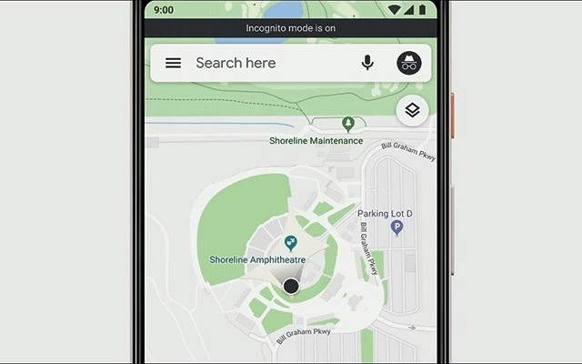 Google Maps đã có chế độ ẩn danh trên Android