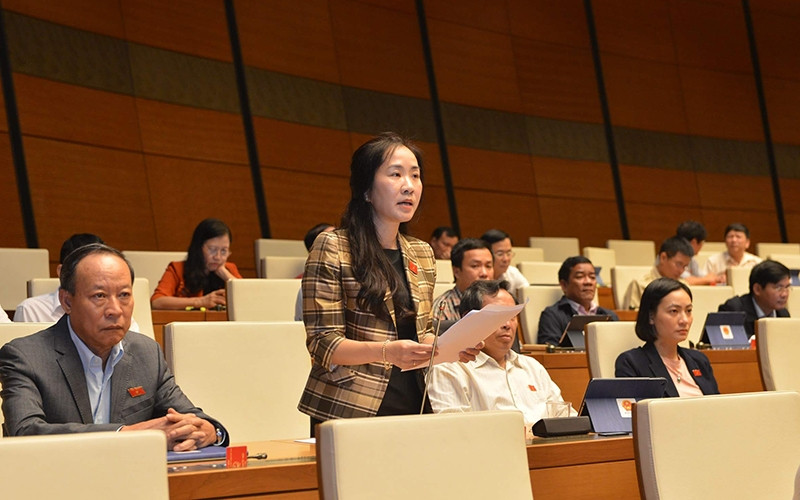 Đại biểu Quốc hội Đoàn Thị Thanh Mai (Hưng Yên) đề nghị, bất cứ công trình nào cũng chỉ được đưa vào sử dụng sau khi đã được các cơ quan chức năng nghiệm thu hệ thống phòng cháy, chữa cháy.