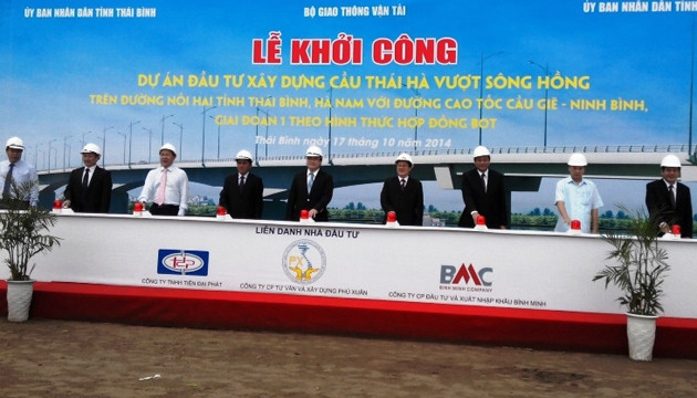 Hơn 1.700 tỷ đồng xây cầu Thái Hà nối Thái Bình - Hà Nam