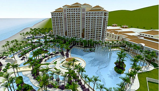 Khu du lịch, nghỉ dưỡng Hồ Tràm Sanctuary (Xuyên Mộc, Bà Rịa - Vũng Tàu).