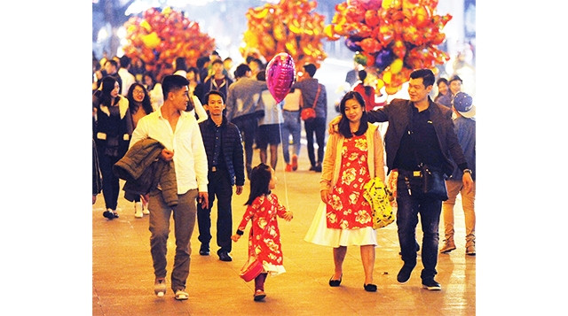 Phút giao thừa thường nhật