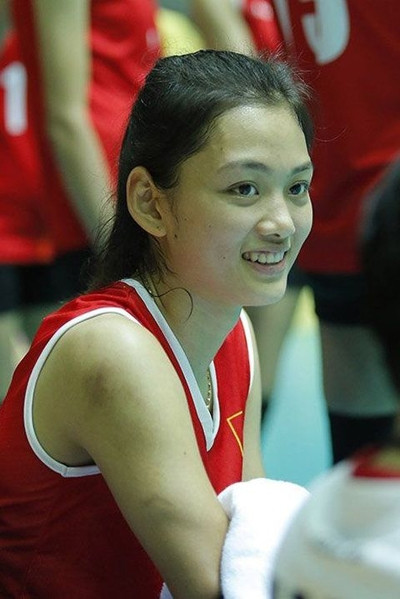 Hoa khôi mới nổi của làng bóng chuyền Việt Nam