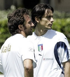 Ý đang đứng trước cơ hội
giành ngôi đầu bảng.