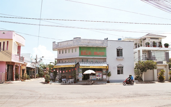 Một góc khu đô thị kênh Thầy Ban.