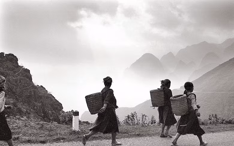 Một tác phẩm trong triển lãm Thư Đồng Văn.