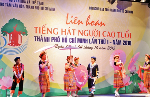 Một tiết mục đoạt giải nhất ở thể loại múa.