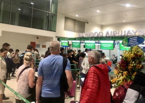 Bamboo Airways bay chuyến thương mại đầu tiên 