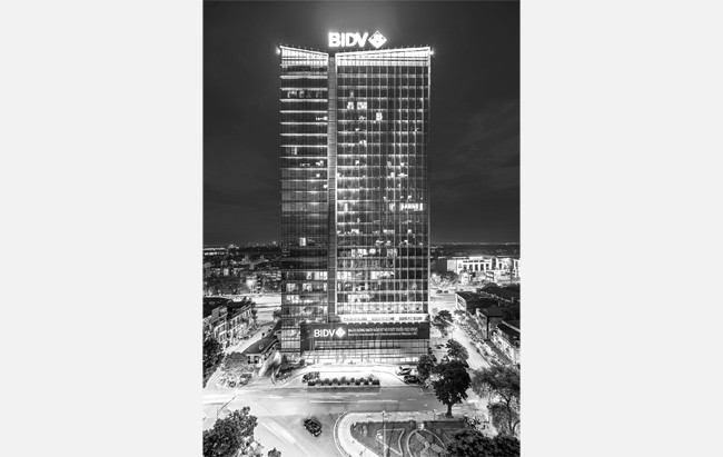 Trụ sở chính Ngân hàng TMCP Đầu tư và Phát triển Việt Nam (BIDV).