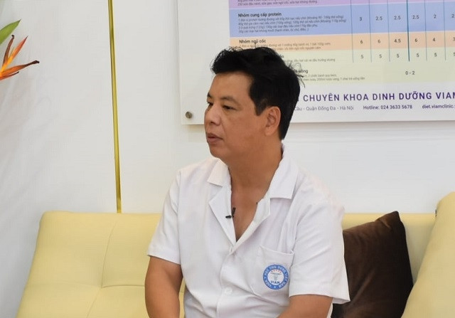 TS, BS Trương Hồng Sơn, Viện trưởng Viện Y học ứng dụng Việt Nam.