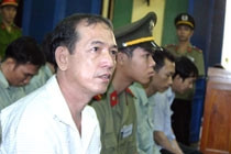 Thọ "đại uý" lĩnh án tử hình.