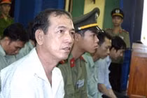 Thọ "đại uý" lĩnh án tử hình.