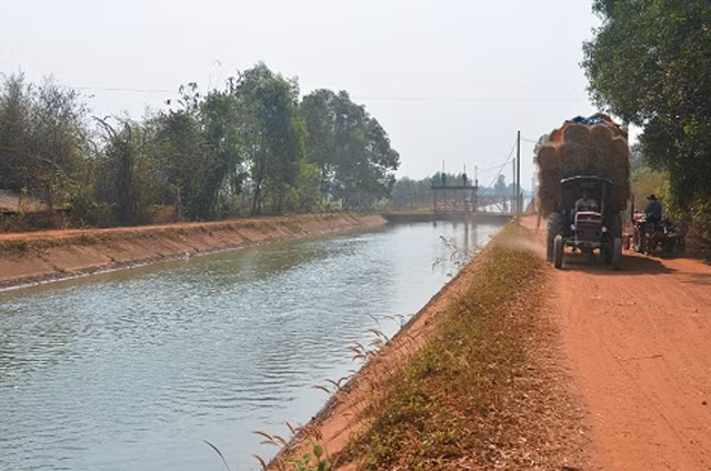 Dòng nước mát từ Kênh Đông Củ Chi đã góp phần đánh thức tiềm năng kinh tế ở vùng đất thép.