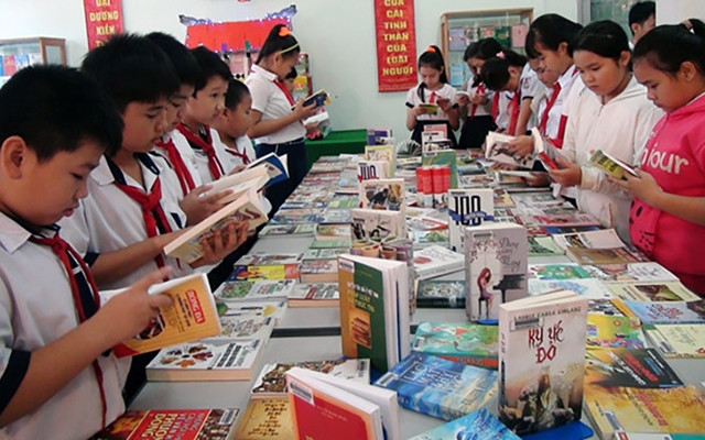 Bạn đọc nhỏ tuổi luôn khao khát những tác phẩm văn học hay, phù hợp lứa tuổi.