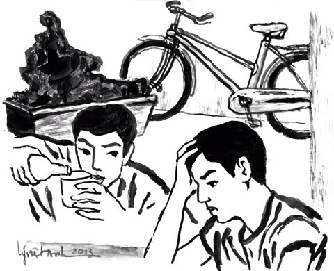 Than hoa - Truyện ngắn của ĐỖ NHẬT MINH 