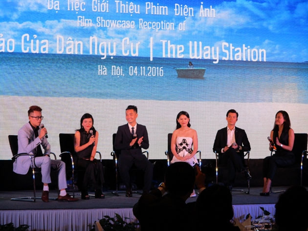 "Đảo của dân ngụ cư" - Phim đầu tay của Hồng Ánh