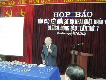 Phát hiện mộ văn hóa Phùng Nguyên niên đại khoảng 3.500 năm