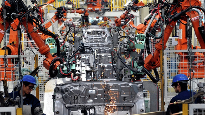 Sản xuất là lĩnh vực ứng dụng IoT lớn nhất. Ảnh SPUTNIK.