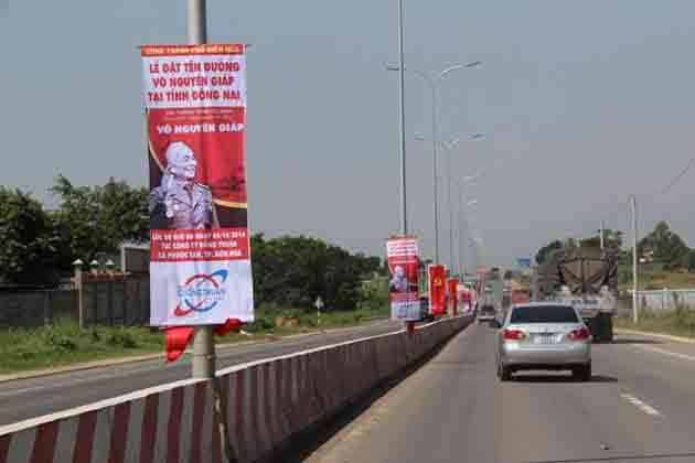 Đường Võ Nguyên Giáp 