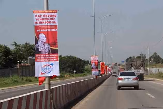 Đường Võ Nguyên Giáp 