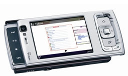 Nokia giới thiệu máy tính đa truyền thông N95 tại Việt Nam