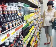 Nước tương Chin-su bị nghi
là có chất 3-MCPD.