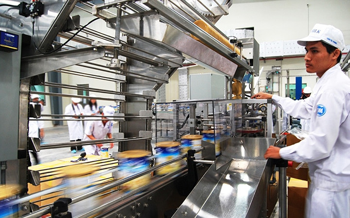 VCSC đưa ra dự phóng giá cổ phiếu mục tiêu của Vinamilk có thể đạt tới 158.000 đồng/cp, cao hơn mức mà SCIC dự kiến chào bán. Ảnh: MINH TRÍ