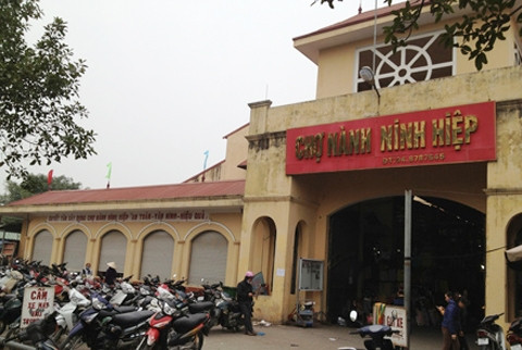 Để hoàn thiện nông thôn mới tại xã Ninh Hiệp cần sự đồng thuận của nhân dân. (Ảnh: Dantri.com.vn)