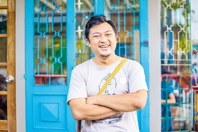 Đạo diễn Phan Gia Nhật Linh. Ảnh: Huy Q. Tran