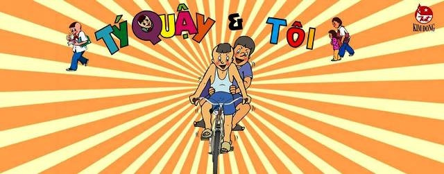 Cuộc thi viết cảm nhận về bộ truyện tranh Tý Quậy