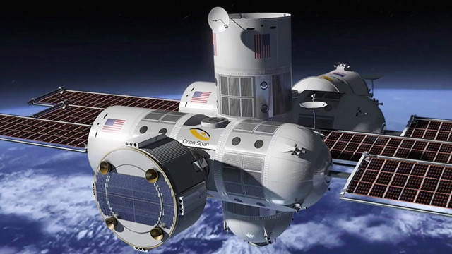Dự án Trạm Aurora của Orion Span. Ảnh: ORION SPAN
