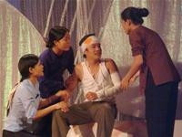 SV Trường cao đẳng Sân khấu - điện ảnh
TP Hồ Chí Minh trong vở kịch Đặng Thùy Trâm.