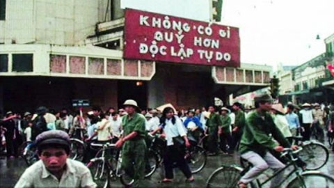 Cảnh trong phim Ký ức Việt Nam.