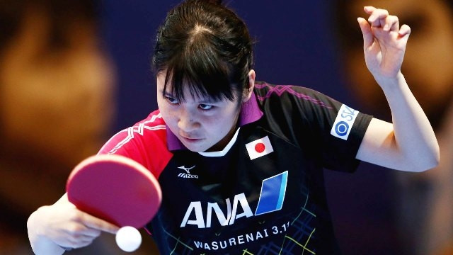 Cây vợt 17 tuổi Miu Hirano gây "bão" sau khi thắng cây vợt số 1 Đinh Ninh 3-2.