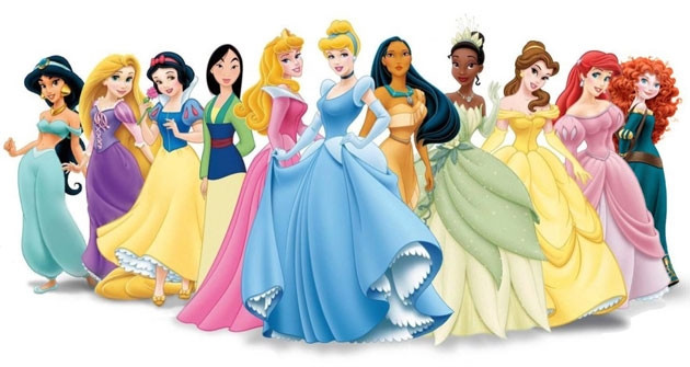  Những nàng công chúa của Disney: Sự thay đổi qua thời gian