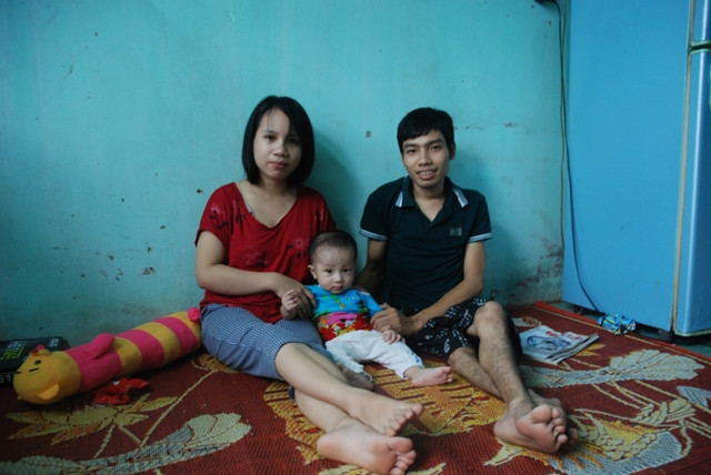 Tổ ấm hạnh phúc của anh chị Hương - Thương.