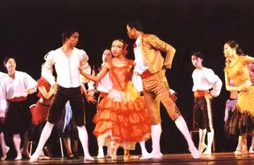 Cảnh trong vở kịch múa "Carmen"