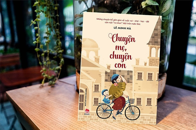 Các nhà văn Lê Minh Hà, Phong Điệp kể chuyện dạy con