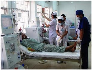 Trà Vinh: Đưa ba máy chạy thận đầu tiên vào hoạt động