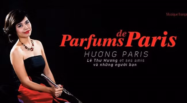 Đêm nhạc Pháp “Hương Paris”