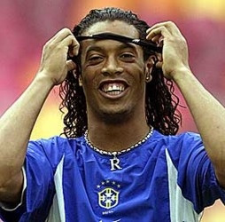 Ronaldinho, tài năng của bóng đá Brazil.
