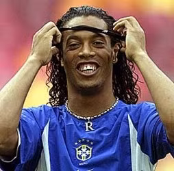 Ronaldinho, tài năng của bóng đá Brazil.