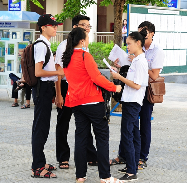 Năm học 2017-2018, Đà Nẵng có 11.313 thí sinh dự thi vào lớp 10.