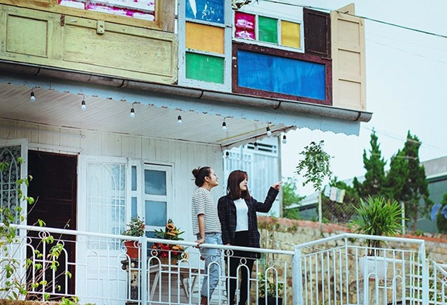 Loại hình homestay ở Đà Lạt luôn thu hút đông khách du lịch. Ảnh: TIẾN ĐÀ LẠT