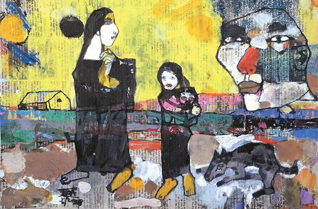 Minh họa: ĐẶNG XUÂN HÒA