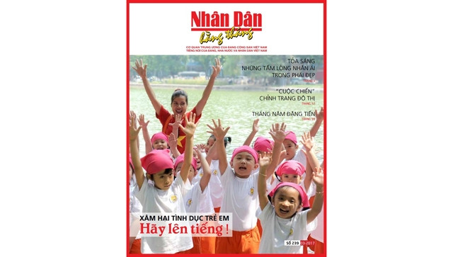 Đón đọc Nhân Dân hằng tháng số 239 (tháng 3-2017)
